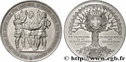 SWITZERLAND Médaille, Souvenir de la première fédération des parties fédérales AU