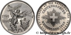 SWITZERLAND - HELVETIC CONFEDERATION Médaille, Centenaire de la libération de Thurgovie AU