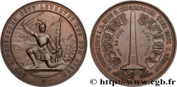 SWITZERLAND - HELVETIC CONFEDERATION Médaille, Bataille victorieuse des suisses à Morat AU/XF