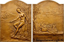 TROISIÈME RÉPUBLIQUE Plaquette, La manche libre