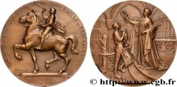 BELGIQUE - ROYAUME DE BELGIQUE - ALBERT Ier Médaille, Exposition Universelle de Bruxelles