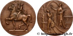 BELGIQUE - ROYAUME DE BELGIQUE - ALBERT Ier Médaille, Exposition Universelle de Bruxelles