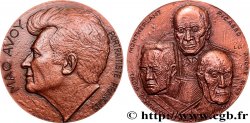 ARTISTES : GRAVEURS, PEINTRES, SCULPTEURS Médaille, Édouard Mac Avoy