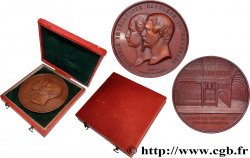 SECOND EMPIRE Médaille, Palais de l’Industrie, Vue des galeries