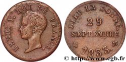 HENRY V COUNT OF CHAMBORD Module du 1/2 franc Henri V