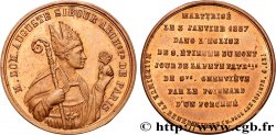 SECOND EMPIRE Médaille, L’archevêque Sibour