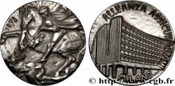 ITALY Médaille, Société d’assurances de Milan AU