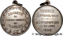 ASSURANCES Médaille, Société de Secours Mutuels de Saint-Maurice