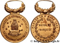 ASSURANCES Médaille, Société de Secours Mutuels, La Provence Nouvelle