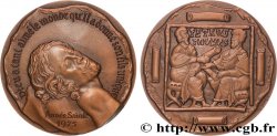 CINQUIÈME RÉPUBLIQUE Médaille, Année Sainte, Saint Pierre et Saint Paul