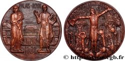 III REPUBLIC Large médaille, Palais-Royal