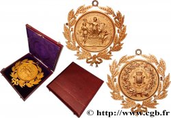 III REPUBLIC Médaille, Congrès gastronomique de Lyon