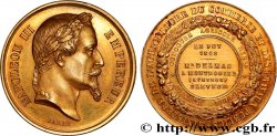 SECONDO IMPERO FRANCESE Médaille, Concours régional agricole, Animaux reproducteurs