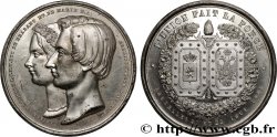 BELGIQUE - ROYAUME DE BELGIQUE - LÉOPOLD II Médaille, mariage de Léoplod II et Marie Henriette de Hasbourg-Lorraine