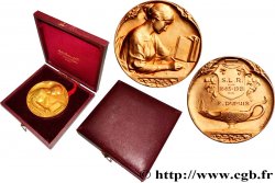 DRITTE FRANZOSISCHE REPUBLIK Médaille, S. L. R. fST
