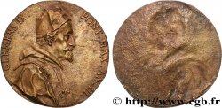 ITALIE - ÉTATS DU PAPE - CLEMENT IX (Giulio Rospigliosi) Fonte, Clément IX par Jean-François Cheron, tirage uniface de l’avers