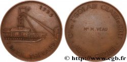 QUARTA REPUBBLICA FRANCESE Médaille, Mine de Chizeuil