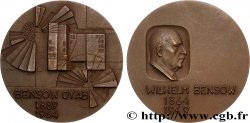 FINLAND Médaille, Wilhelm Bensow AU
