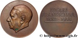 BELGIUM Médaille, Edgard Frankignoul