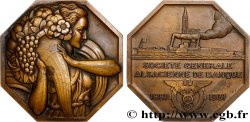 III REPUBLIC Médaille, Société générale alsacienne de banque