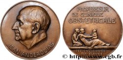 MÉDECINE - SOCIÉTÉS MÉDICALES - MÉDECINS Médaille, Jean-Baptiste Anderodias