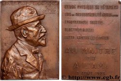 III REPUBLIC Plaquette, Professeur Jean Bergonie