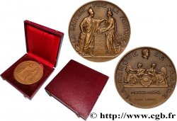 BANQUE DE FRANCE Médaille de récompense, La sagesse fixe la fortune