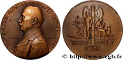 FRENCH STATE Médaille, Maréchal Pétain, Travail, Famille et Patrie