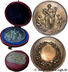 SOCIÉTÉS D AGRICULTURE, HORTICULTURE, PÈCHE ET CHASSE Médaille, Société d’horticulture