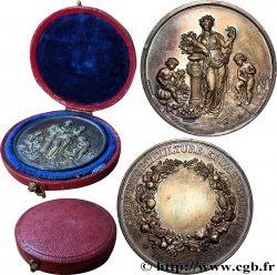 SOCIÉTÉS D AGRICULTURE, HORTICULTURE, PÈCHE ET CHASSE Médaille, Société d’horticulture