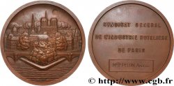 TERZA REPUBBLICA FRANCESE Médaille, Syndicat général de l’industrie hôtelière