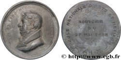 III REPUBLIC Médaille, Duc de Larochefoucauld Liancourt, Ecole Nationale d’Arts et Métiers