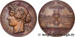 III REPUBLIC Médaille, Palais du Trocadéro, Exposition Universelle