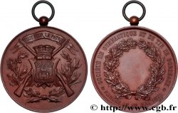 III REPUBLIC Médaille, Société de gymnastique et tir de Bordeaux