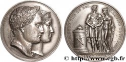 PRIMO IMPERO Médaille, Mariage de Napoléon Ier et de Marie-Louise, refrappe