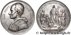ITALIE - ÉTATS DE L ÉGLISE - LÉON XIII (Vincenzo Gioacchino Pecci) Médaille, Promulgation de l’encyclique Rerum Novarum