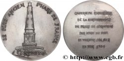 V REPUBLIC Médaille, 4e centenaire de la construction du phare de Cordouan