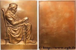 TROISIÈME RÉPUBLIQUE Plaque, Vieil homme par Georges-Henri Prud’homme