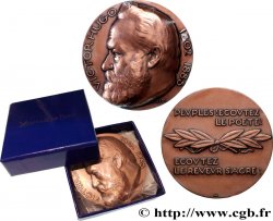 LITERATURE : WRITERS - POETS Médaille, Victor Hugo, refrappe