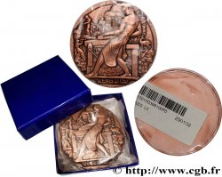 FRENCH STATE Médaille, Le Bois, refrappe