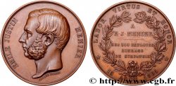 SECOND EMPIRE Médaille, Émile-Justin Menier