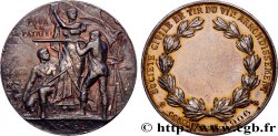 TIR ET ARQUEBUSE Médaille, Pour la Patrie, Société civile de tir du VIIe arrondissement