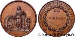 SECOND EMPIRE Médaille, Quête pour les pauvres