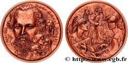 ARTISTES : GRAVEURS, PEINTRES, SCULPTEURS Médaille, Dante Gabriel Rossetti, n°5