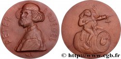 ARTISTES : GRAVEURS, PEINTRES, SCULPTEURS Médaille, Pieter Brueghel le jeune