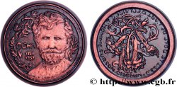 ARTISTES : GRAVEURS, PEINTRES, SCULPTEURS Médaille, Alfons Mucha, n°1