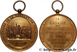 TROISIÈME RÉPUBLIQUE Médaille, Centenaire de la Révolution française