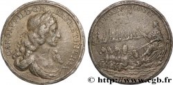 ANGLETERRE - ROYAUME D ANGLETERRE - CHARLES II Médaille, Domination sur la mer