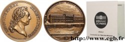 LOUIS XV THE BELOVED Médaille, Construction de l’Hôtel des monnaies, refrappe n°3097