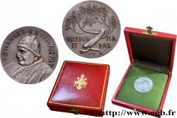 ITALIE - ÉTATS DE L ÉGLISE - JEAN XXIII (Angelo Guiseppe Roncalli) Médaille, Obéissance et Paix
